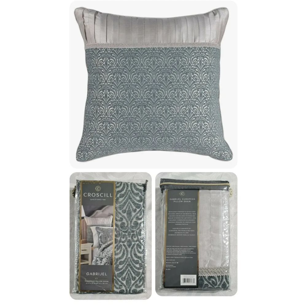 Croscill Gabrijel European‎ Pillow Sham New in Packaging!